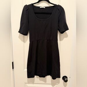 Reformation Black Dress